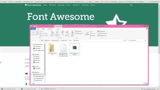 Font Awesome İkonlarını Kullanmak