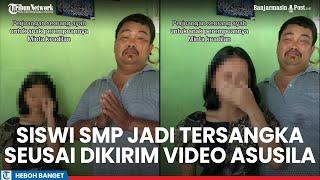 Viral Siswi SMP di Sidempuan Jadi Tersangka Seusai Dikirim Video Asusila dari Anak Pejabat