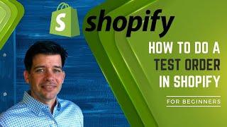 How To Do A Test Order In Shopify | Shopify Tutorial For Beginners