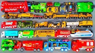 thomas and friends truk tronton excavator tayo truk oleng kereta api