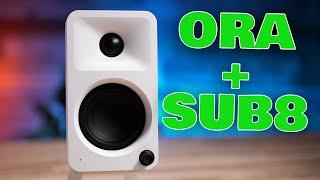 NEW WHITE ORA Speakers | Is The SUB8 A MUST?! | Sound Test