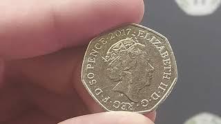 CHECK YOUR CHANGE #322 - 2017 50p 50 pence coin