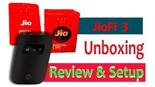 JioFi 3 Jio 4G WiFi Router & Hotspot Unboxing I Review I Setup by ALICOTECH