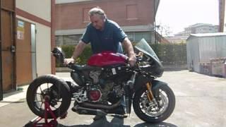 Ducati 1199 Panigale dry clutch bursi evolution franc