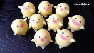 Turning Potatoes into Cute Warawara 把土豆变成可爱的哇啦哇啦 | clarakitchen21