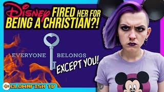 Disney FIRED Her Over Her Christian Beliefs?!