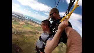 Josh Mullins at Coastal Skydive