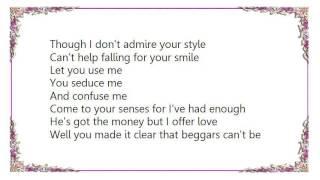 Kayak - Beggars Can't Be Choosers Lyrics