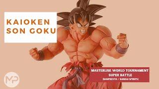 Kaioken x3 Goku | Masterlise | Dragon Ball EX: Super Decisive Battle of the World Division