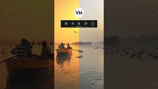 How to edit video in VN | How to colour grade in VN | VN video editing tutorial #shots