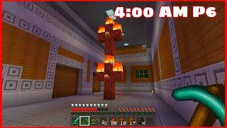 TIENES QUE VER ESTO QUE ENCONTRAMOS EXPLORANDO MINECRAFT DE NOCHE!!- MEGANDROID