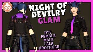 FFXIV | Night Of Devilry GLAM