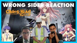 NON-SciADV People reacts to CHAOS;HEAD OPENINGS! (Science Adventure Series)