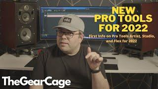 Avid Releases Pro Tools Artist, Studio, and Flex with Pro Tools 2022.4