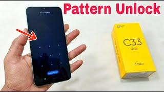 Realme C33 2023 (RMX3627) Pattern Lock Remove Without Pc | How To Hard Reset Realme C33 2023 |