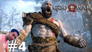 God of War kratos is here Fight #4 | Kratos fight in god of war full graphics gameplay