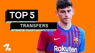 Die 5 besten Transfers, die ihr (vielleicht) verpasst habt!