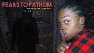 THIS STALKER BROKE INSIDE MY CABIN! | Fears To Fathom: Woodbury Getaway