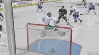 NHL 10 new Goalie animation