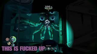 Close Encounter with a Crabsquid (SUBNAUTICA)