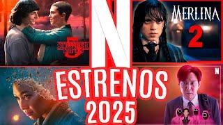 Estrenos NETFLIX 2025! (Series y PELÍCULAS)