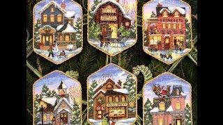 Dimensions "Christmas village ornaments" Отчет 3. Оформление