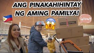 SOBRANG EXCITED NA ANG BUONG PAMILYA/FILIPINO FAMILY LIVING IN FINLAND/AZELKENG