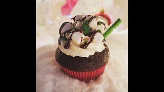 Hot Chocolate Cupcakes!