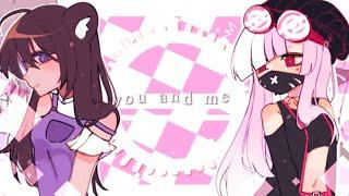 //Temptation meme //Gacha Club// Collab with Gacha emika// Live2d //