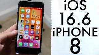 iOS 16.6 On iPhone 8! (Review)
