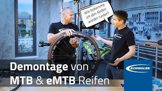 Tipps & Tricks für die Demontage von MTB & eMTB Reifen - So bekommst du störrische Reifen runter