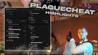 New Plaguecheat V2 Update is unstoppable! | CS2 HvH Highlights