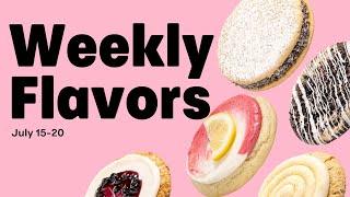 Cannoli, Cookies & Cream, & More! | Crumbl