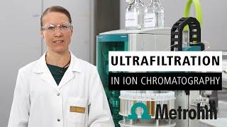 LabCast Ultrafiltration in ion chromatography