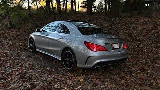 What It's Like To Drive A Mercedes CLA250 (POV)