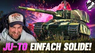 Tier VII Japaner Heavy Ju-To einfach sehr solide! [World of Tanks - Gameplay - DE]