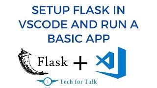 Flask Project Setup in VS Code and Run | Flask #tutorial  #1