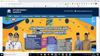 CARA MEMBUAT WEBSITE SEKOLAH MULAI DARI MENCARI DOMAIN DAN ORDER HOSTING