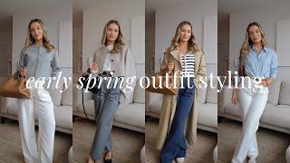 EARLY SPRING STYLING | GO-TO OUTFIT COMBINATIONS