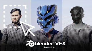 Blender VFX Tutorial | Keentools Geotracker ( beta) | @keentools