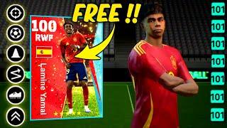 Free Yamal Best Training Guide  || efootball 2024 