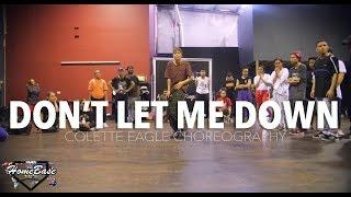 Don't Let Me Down by Sabrina Claudio | Colette Eagle Choreography | HBIP 2018