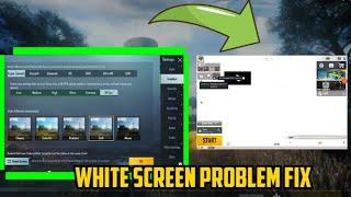 Super Smooth Graphics Not Showing Problem Solved For Low End Device| BGMI white screen solution