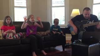 Praise Is Rising (Cover By The Hedrick Kiddos)