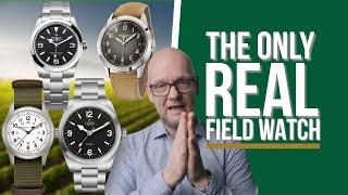 Why field watches are the only real tool watches left