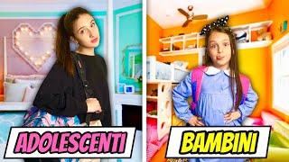 ADOLESCENTI Vs BAMBINI •Daily Routine•