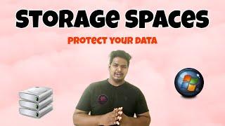 Storage Spaces | Software RAID | Windows Default | Share Tech Tamil