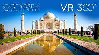 The Taj Mahal, India Virtual Tour | VR 360° Travel Experience