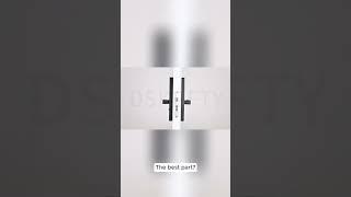 DSKDFTY-Biometric Electronic Door Lock, Digital, Black, Smart, Tuya APP | Savings Zone #shorts