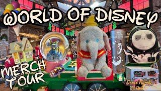 WORLD OF DISNEY NEW MERCHANDISE SHOPPING TOUR | December 2024 Disney Springs! Walt Disney World!